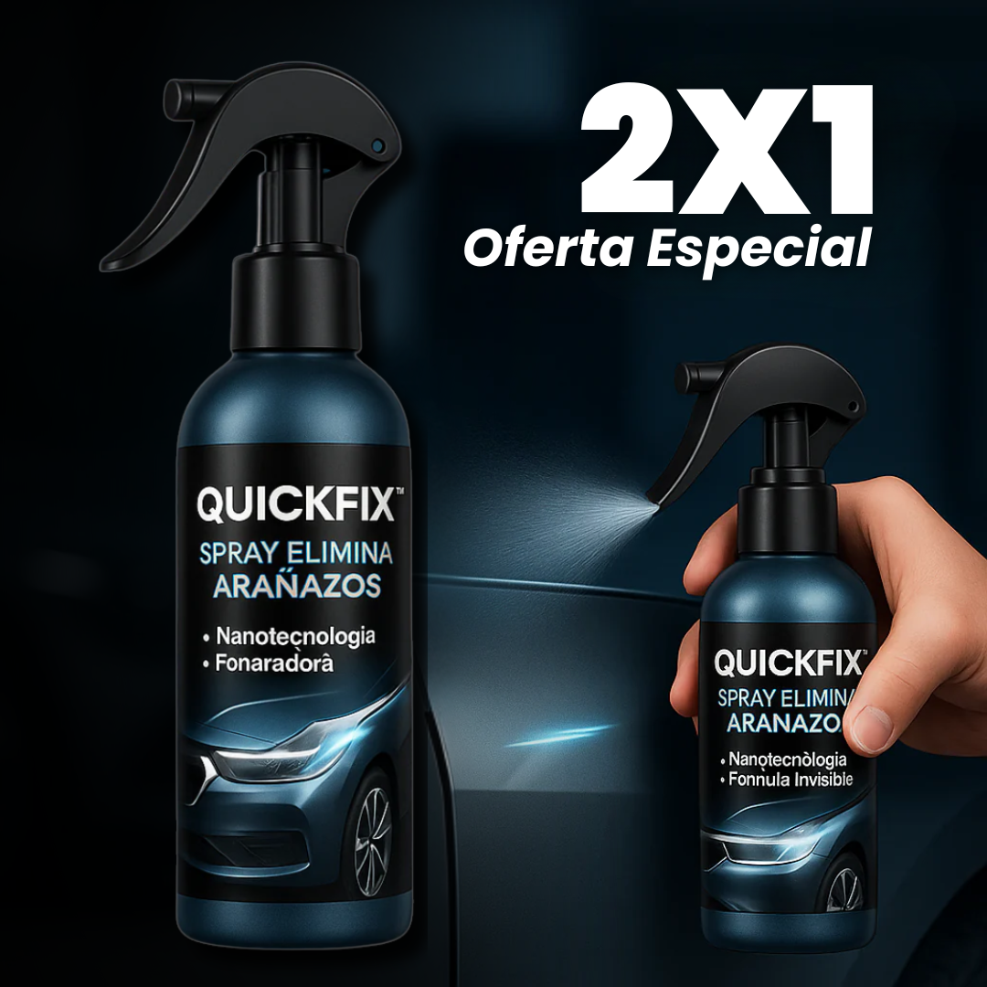 SPRAY REPARADOR DE ARAÑAZOS - QUICKFIX™