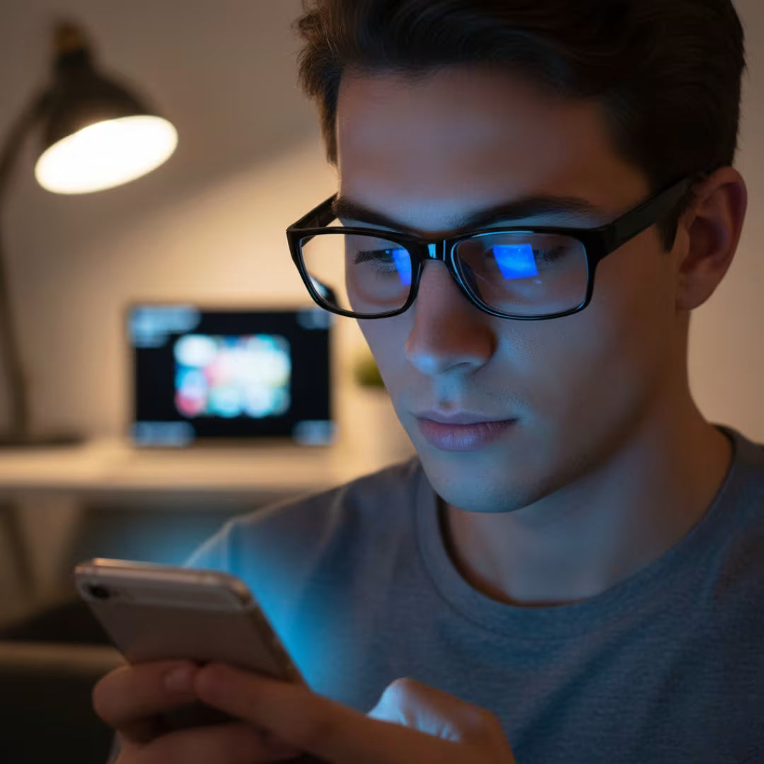 Gafas MultiMed con Montura Retro | MULTIFOCALES 2 en 1 Con PROTECCIÓN Contra La LUZ AZUL ¡OFERTA 2X1!