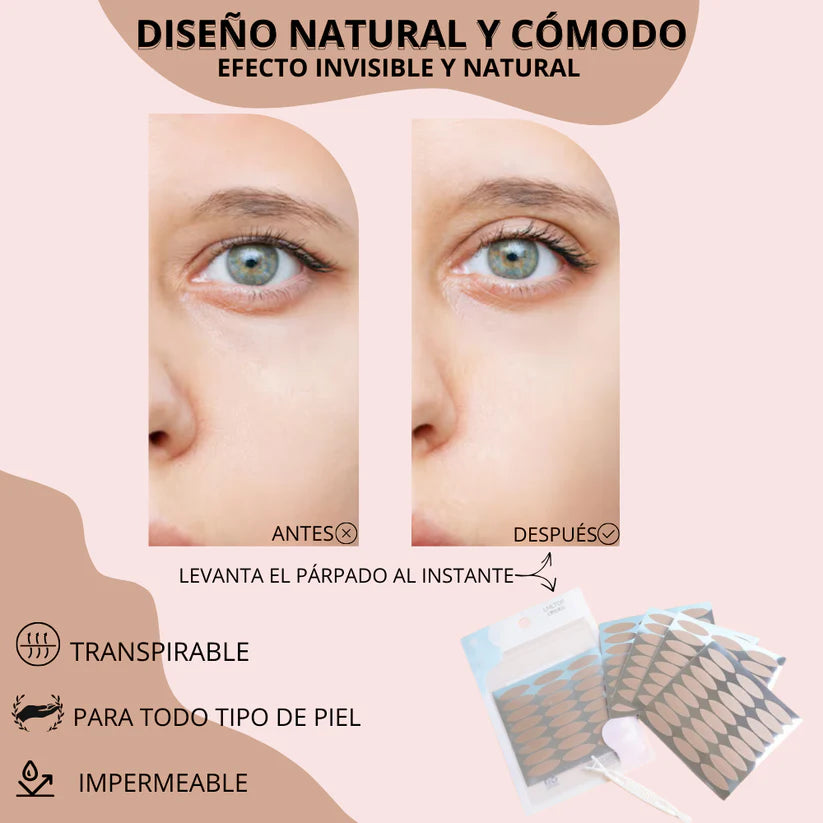 EyeLuxe® - Cintas para Elevar Párpados (120pcs) - OFERTA 2X1 (Total 240pcs)