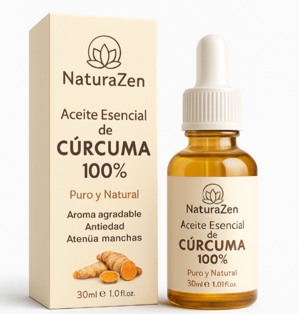 Aceite Esencial de Cúrcuma - OFERTA 2X1