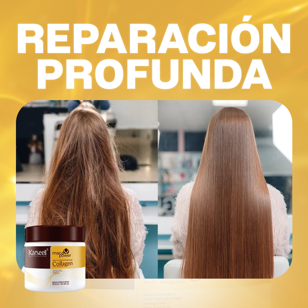 Mascarilla Capilar Karsell: Renueva y Revitaliza tu Cabello ¡OFERTA 2X1!