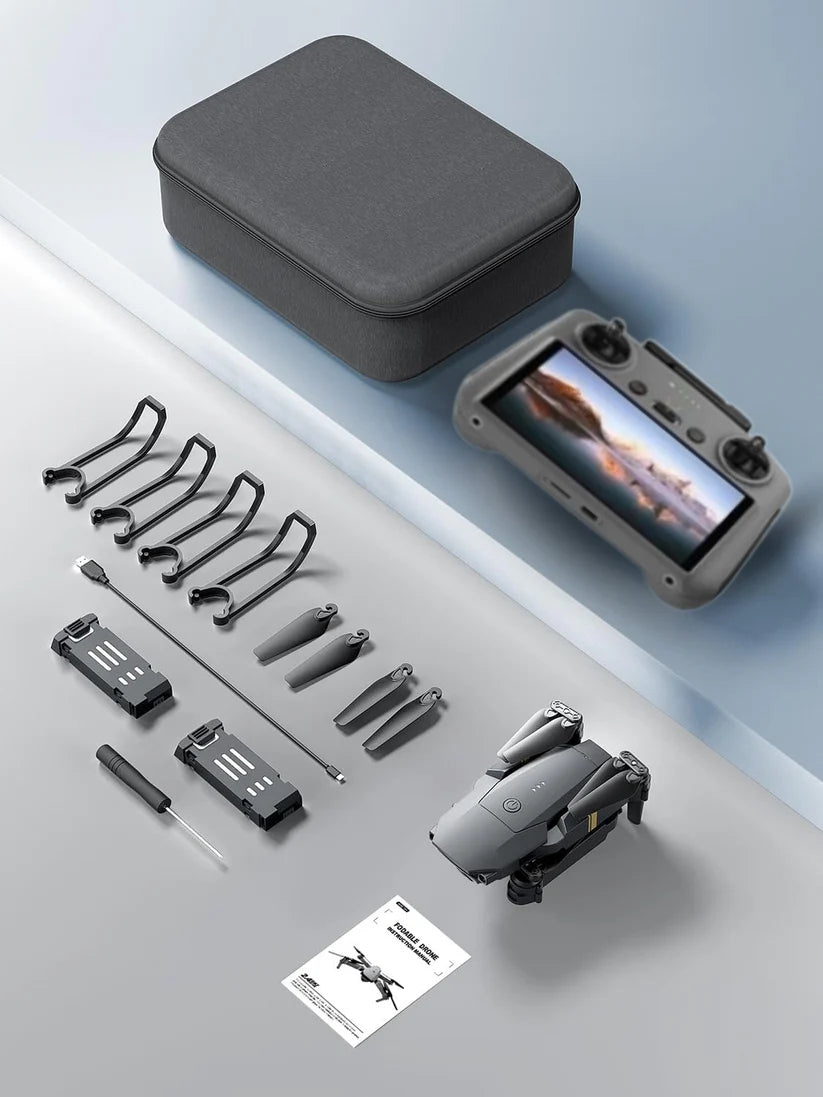 DronTech Pro™ 4K + MALETÍN GRATIS