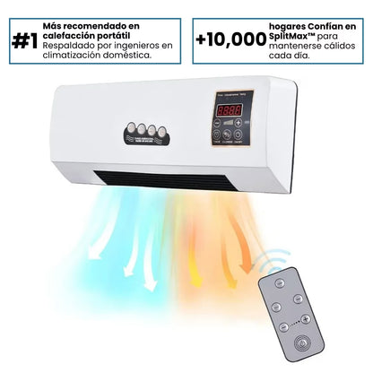 SplitMax® | Aire Acondicionado y Calefactor 2 EN 1