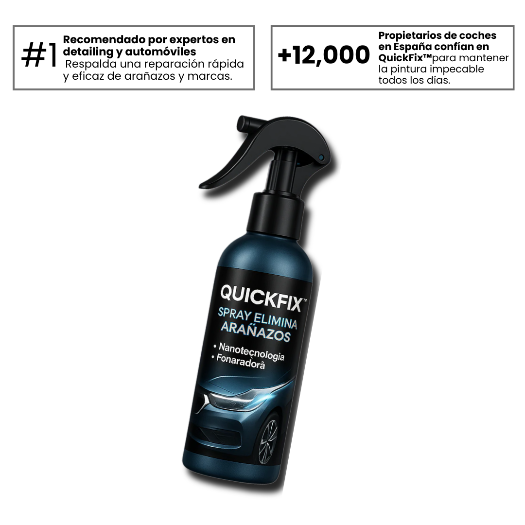 SPRAY REPARADOR DE ARAÑAZOS - QUICKFIX™