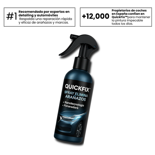 SPRAY REPARADOR DE ARAÑAZOS - QUICKFIX™