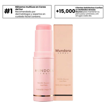 MUNDORA® Wrinkle Bounce Multi Balm | Bálsamo Antiarrugas OFERTA 2X1 ¡SOLO HOY!