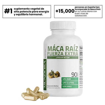 Máca Raíz Fuerza Extra® | MUNDORA OFERTA 2X1