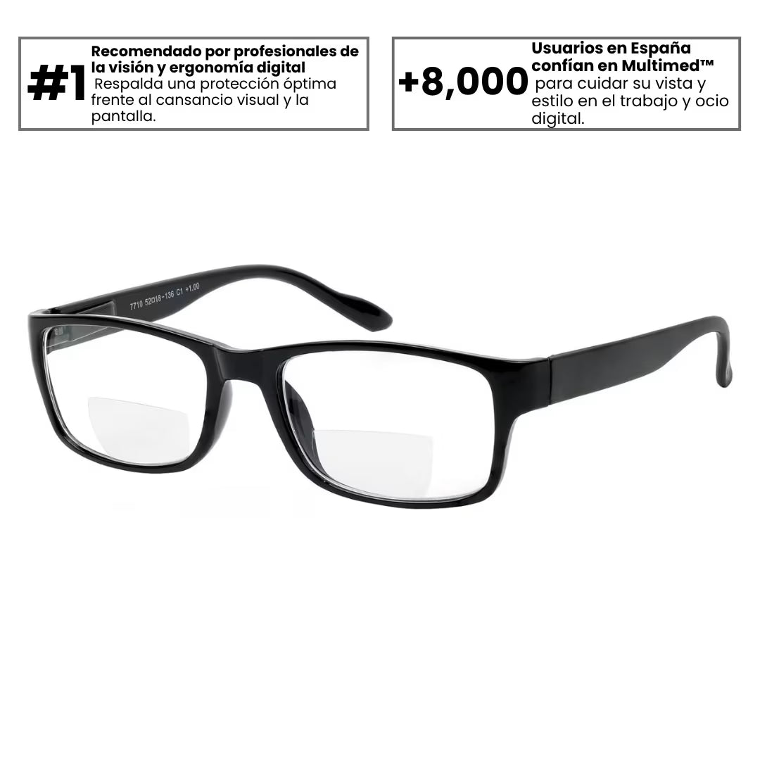 Gafas MultiMed AutoGraduables | MULTIFOCALES 2 en 1 Con PROTECCIÓN Contr a La LUZ AZUL ¡OFERTA 2X1!