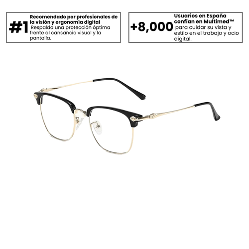 Gafas MultiMed | MULTIFOCALES 2 en 1 Con PROTECCIÓN Contra La LUZ AZUL ¡OFERTA 2X1!