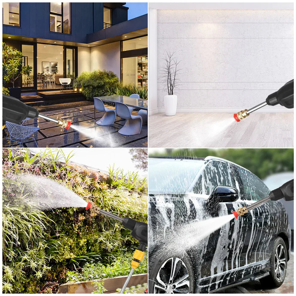 HidroSmart™-Pistola de lavado de alta presión sin cables