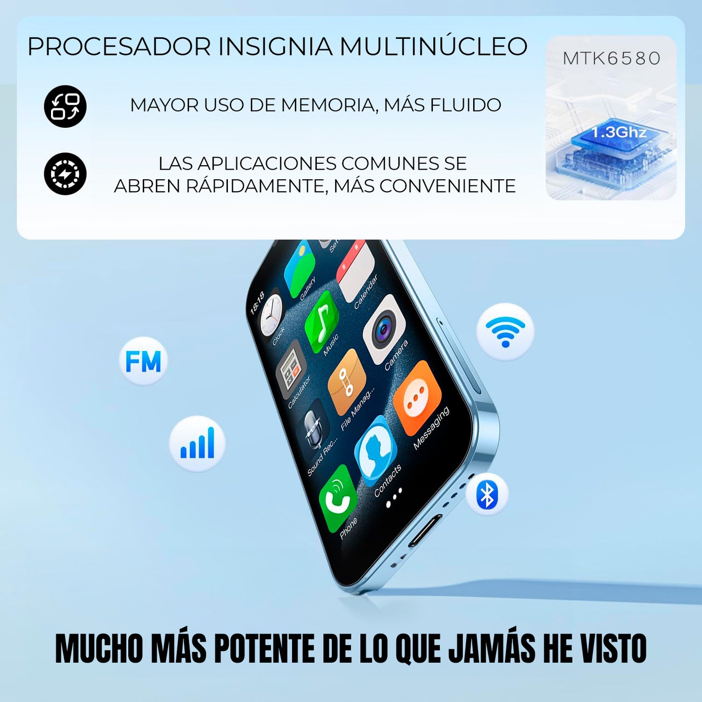 NanoPhone® - Tecnología 2025