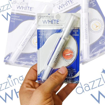 DAZZLING WHITE™ Lápiz Blanqueador Dental - OFERTA 2X1