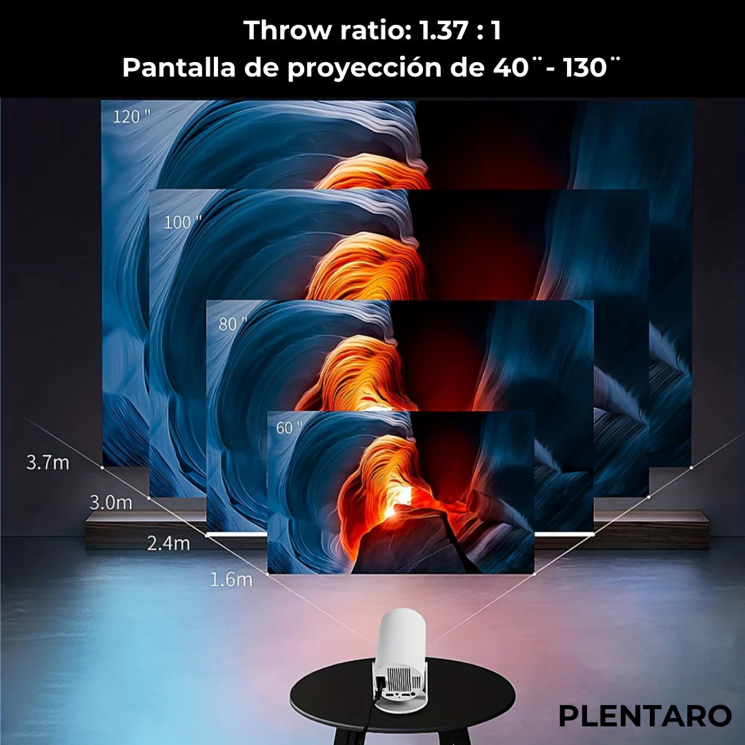 Magcubic™ - Proyector portátil ultra HD