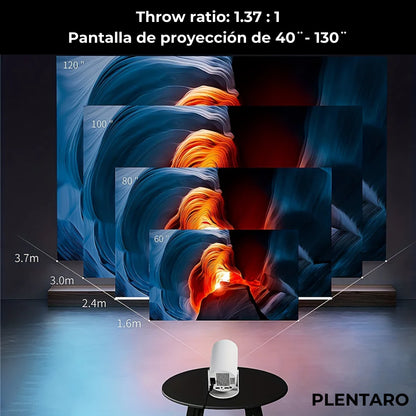 Magcubic™ - Proyector portátil ultra HD