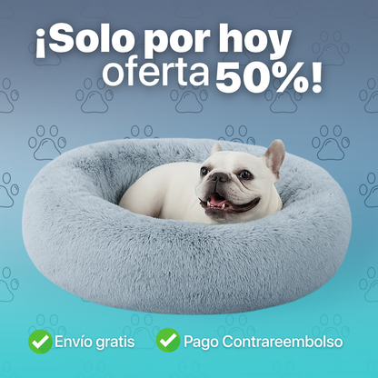 DormiPet® - Cama para Mascotas Antiestres | OFERTA 50%