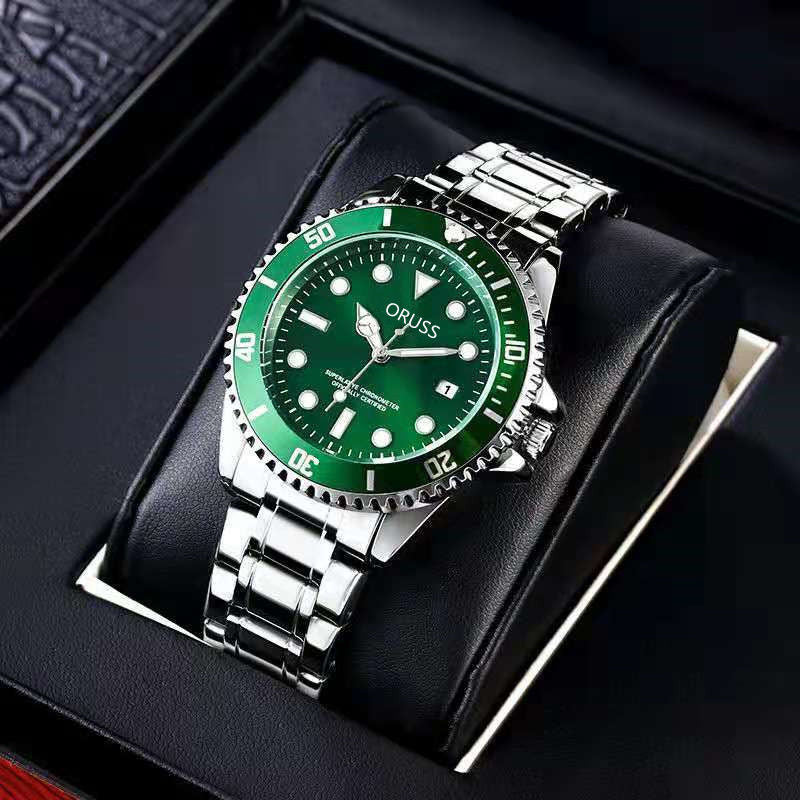 Reloj tipo Rolex Submariner Date "HULK" Verde