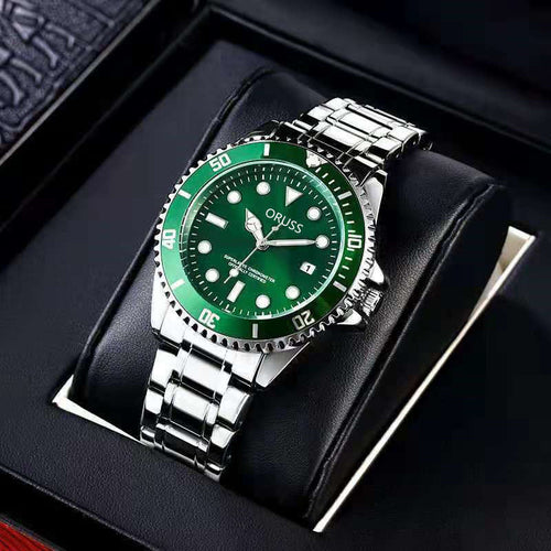 Reloj tipo Rolex Submariner Date "HULK" Verde