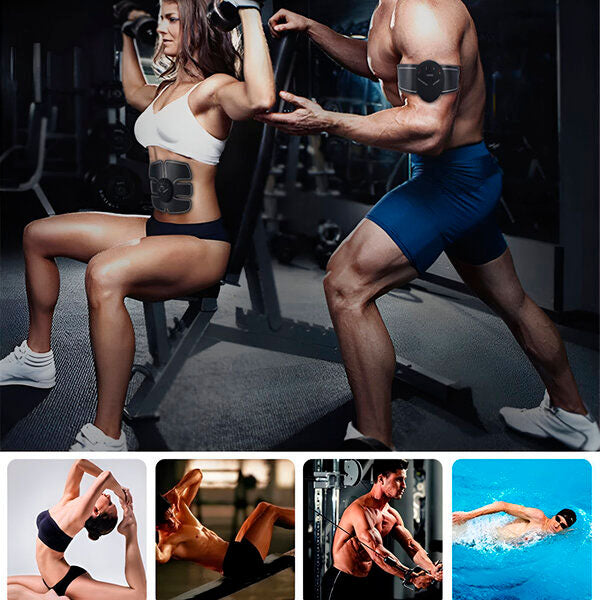 Entrenador de abdominales – Quema grasa sin esfuerzo | SIXPACK