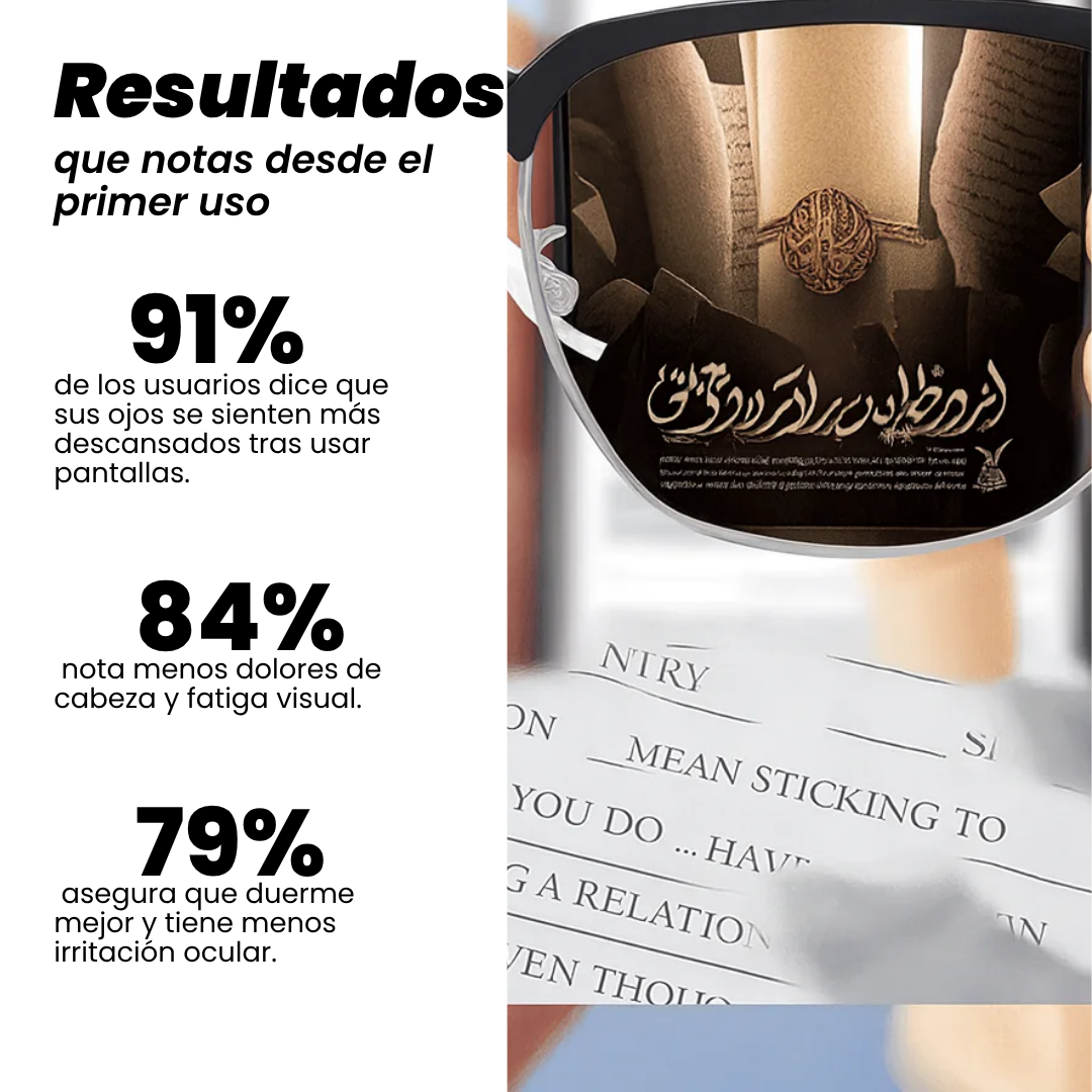 Gafas MultiMed | MULTIFOCALES 2 en 1 Con PROTECCIÓN Contra La LUZ AZUL ¡OFERTA 2X1!