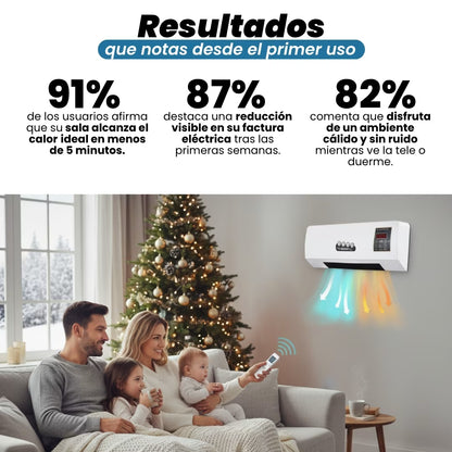 SplitMax® | Aire Acondicionado y Calefactor 2 EN 1