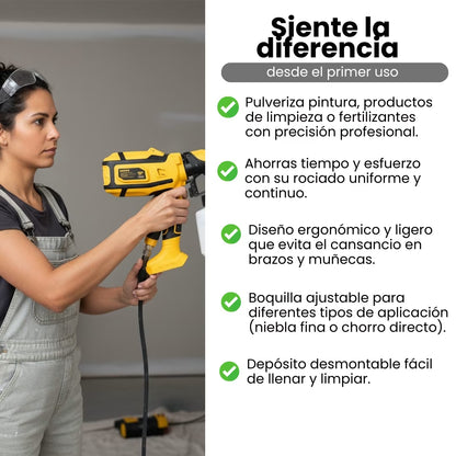 ProSpray 850™ | Pulverizador de pintura HVLP de 850 W