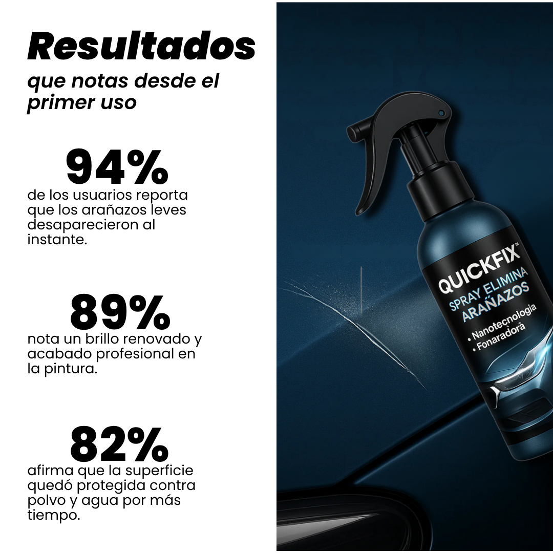 SPRAY REPARADOR DE ARAÑAZOS - QUICKFIX™