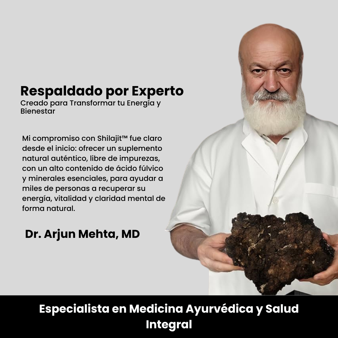 OFERTA 2X1 - Resina Orgánica Pura del Himalaya SHILAJIT 100g