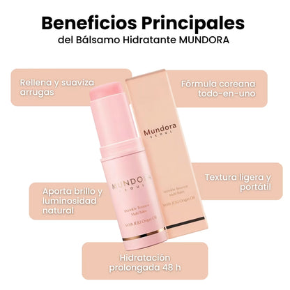 MUNDORA® Wrinkle Bounce Multi Balm | Bálsamo Antiarrugas OFERTA 2X1 ¡SOLO HOY!