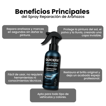SPRAY REPARADOR DE ARAÑAZOS - QUICKFIX™