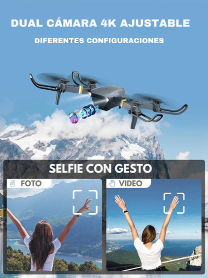 DronTech Pro™ 4K + MALETÍN GRATIS