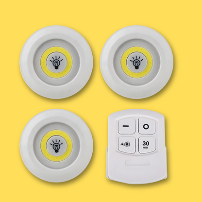 Pack 3 Luces Led Alta Intensidad