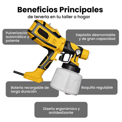 ProSpray 850™ | Pulverizador de pintura HVLP de 850 W