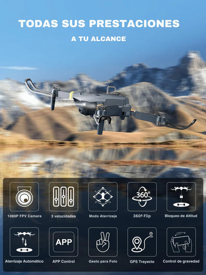 DronTech Pro™ 4K + MALETÍN GRATIS