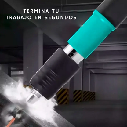 ClavoMax® - Pistola de Clavos con accesorios (Con 100 Clavos)