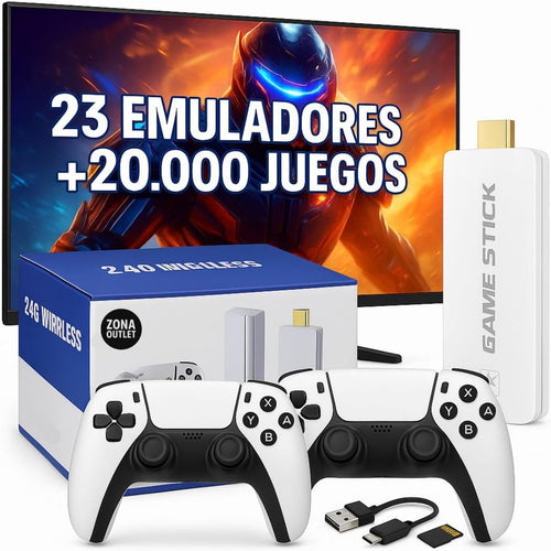 GameStation Pro®  - 20.000 juegos