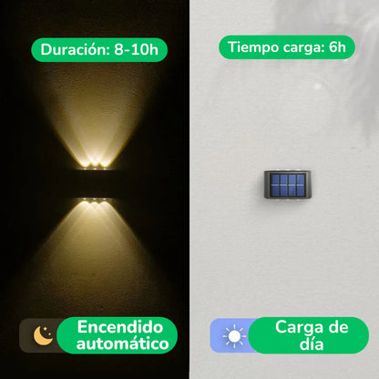 Luces de Pared LED Solares