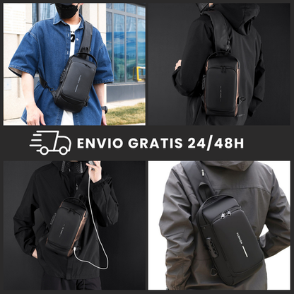 SafePro® - Bolso Cruzado Antirrobo