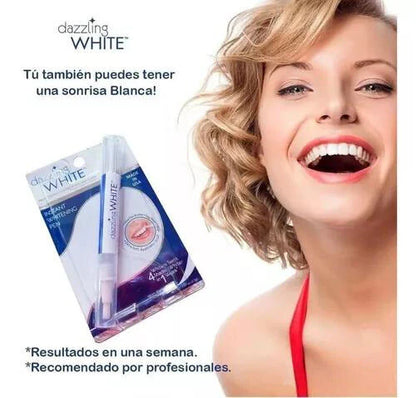 DAZZLING WHITE™ Lápiz Blanqueador Dental - OFERTA 2X1