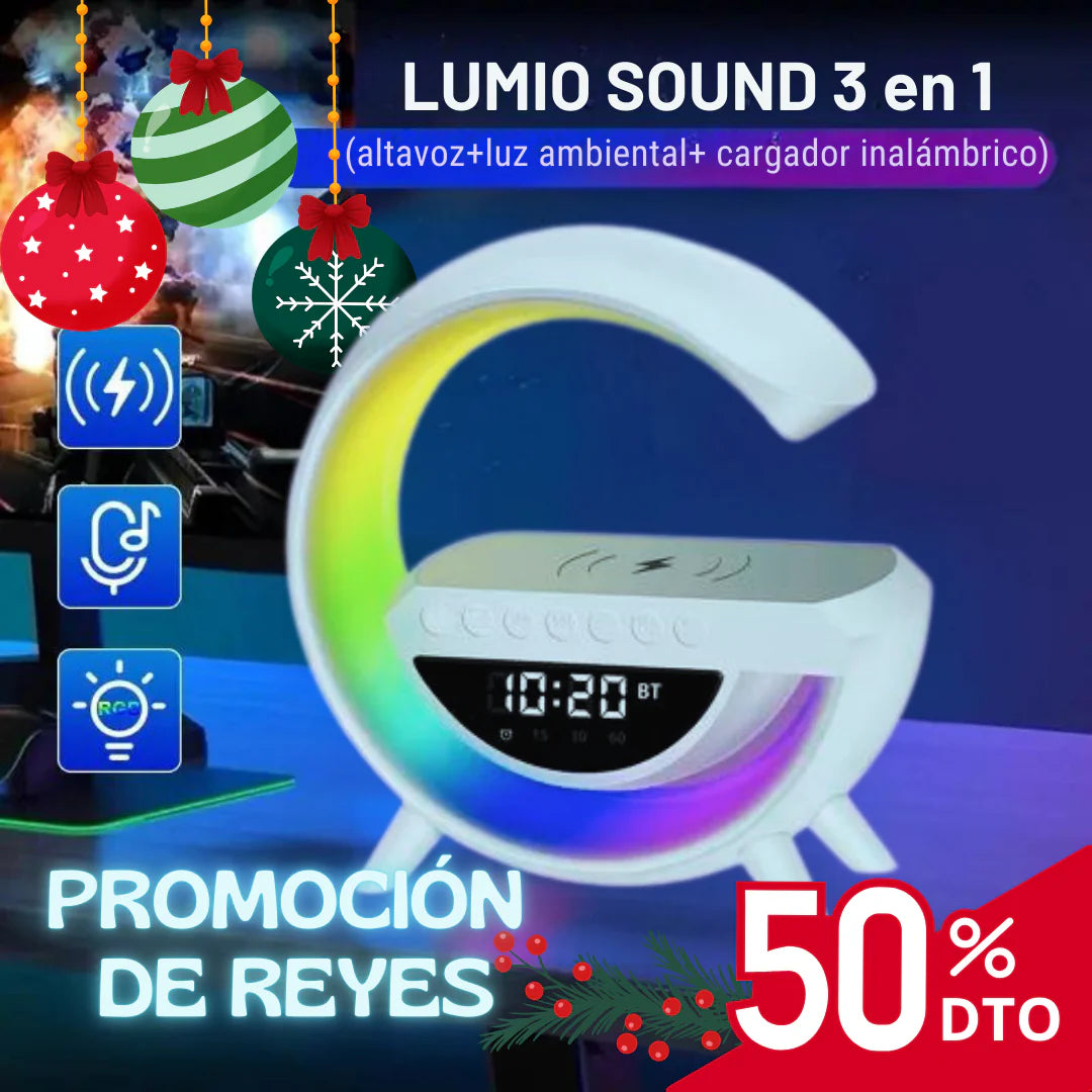 Altavoz HiFi - LUMIOSOUND 3 en 1