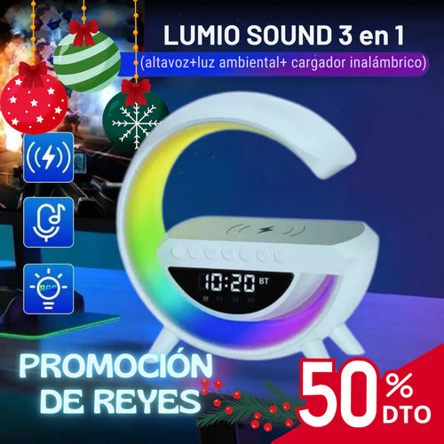 Altavoz HiFi - LUMIOSOUND 3 en 1