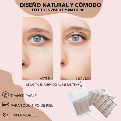 EyeLuxe® - Cintas para Elevar Párpados (120pcs) - OFERTA 2X1 (Total 240pcs)