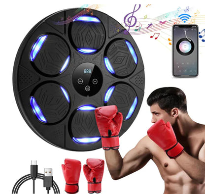 Máquina de boxeo inteligente + GUANTES DE REGALO ¡SOLO HOY!