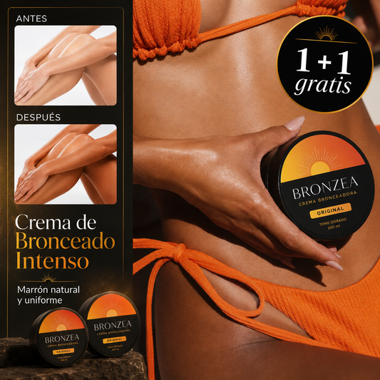 Bronzea - El dorado que tardaba semanas, en unos días ¡OFERTA 2X1!