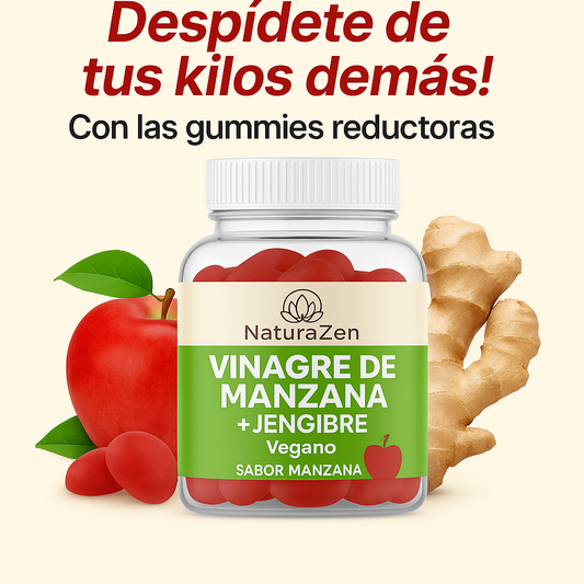 Gomitas Reductoras - Vinagre de Manzana