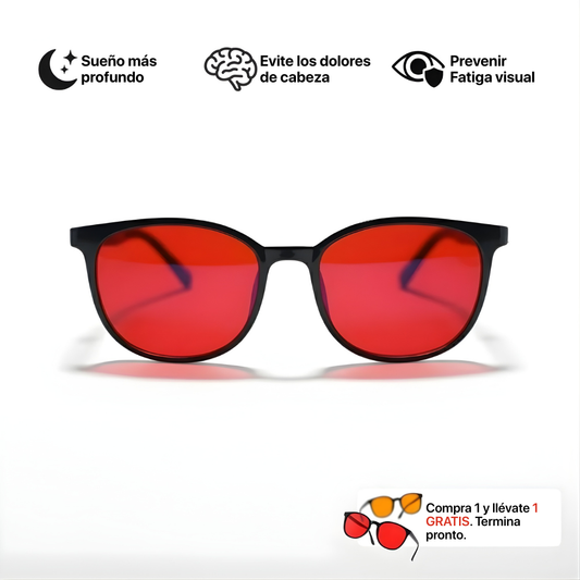 Gafas Unisex Solura Anti-Luz Azul | OFERTA 2x1
