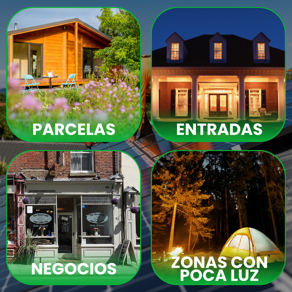 Farola Solar Led con Sensor