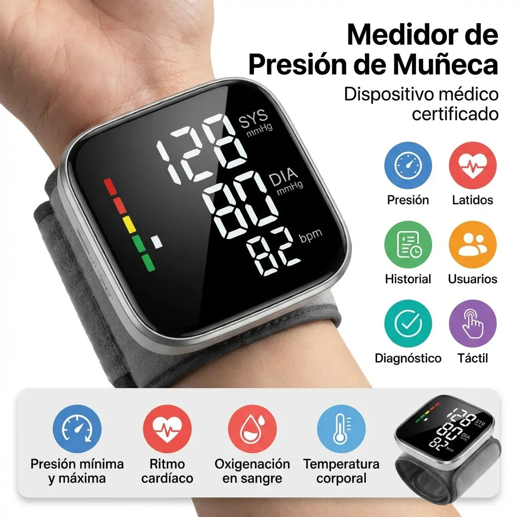 Tensiometro Digital Inteligente - PressioTech®