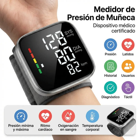 Tensiometro Digital Inteligente - PressioTech®