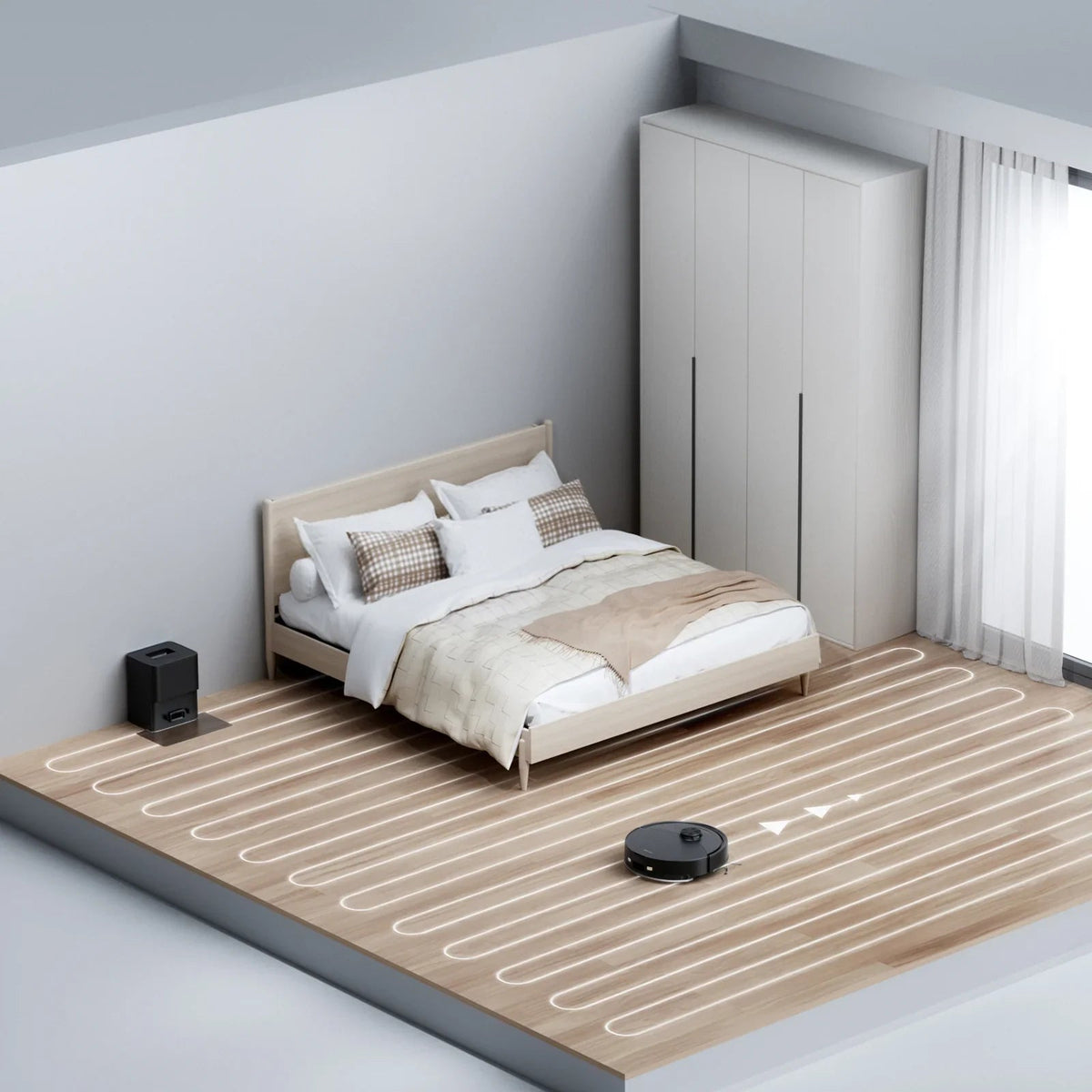 AeroClean Max - Limpieza Inteligente