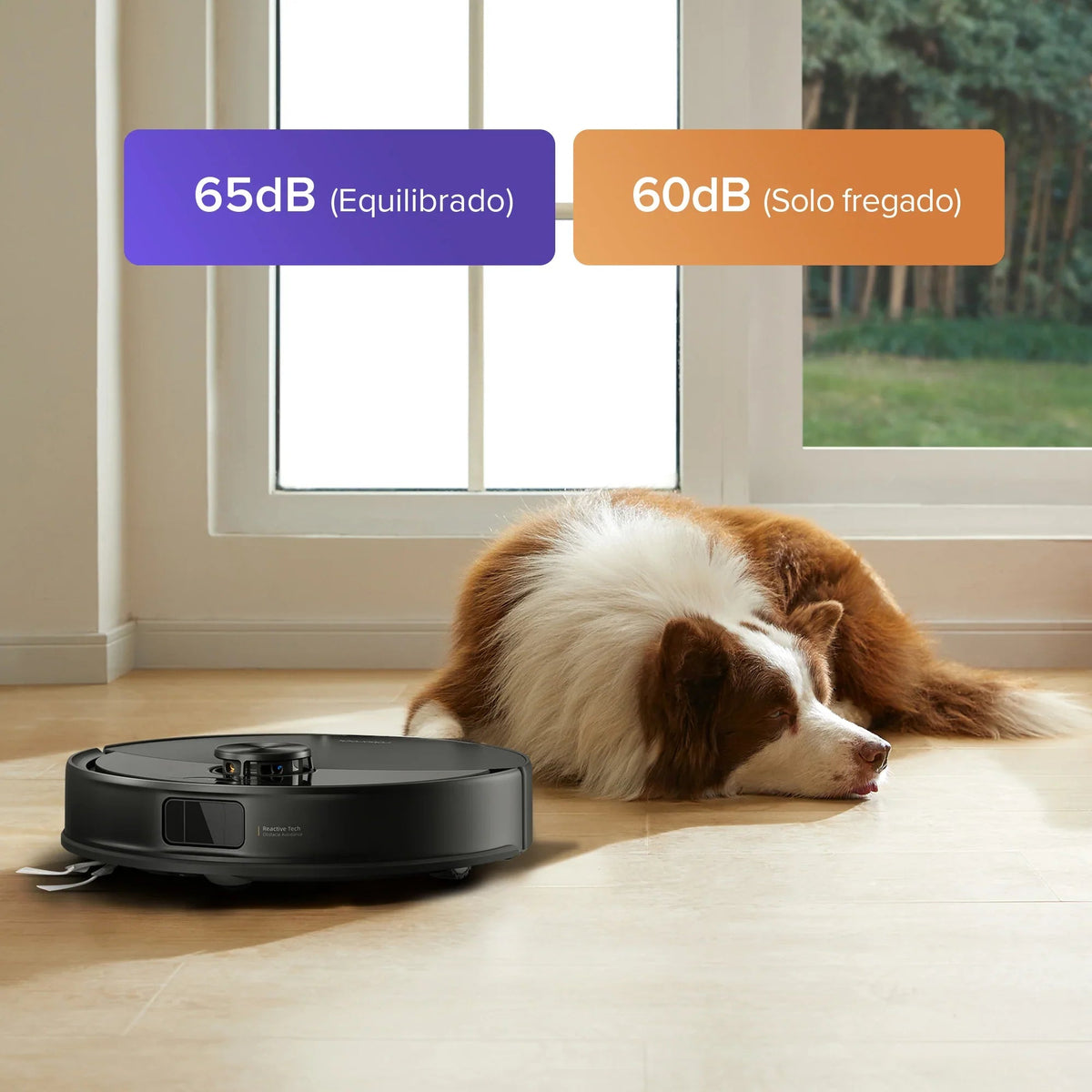 AeroClean Max - Limpieza Inteligente